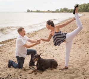 Allison, Cory and Stewey