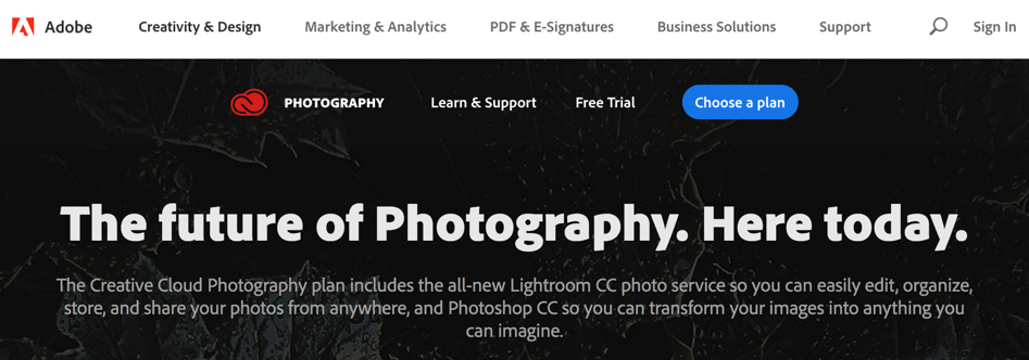 The Future of Photography