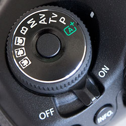 Canon 5DIII Shooting Modes