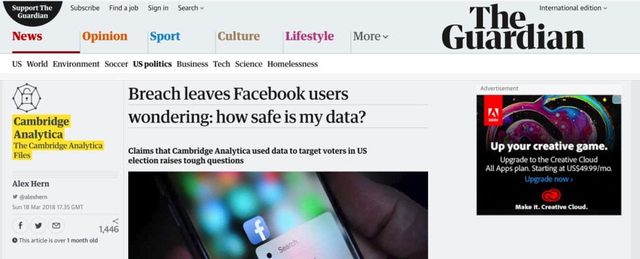 Cambridge Analytica