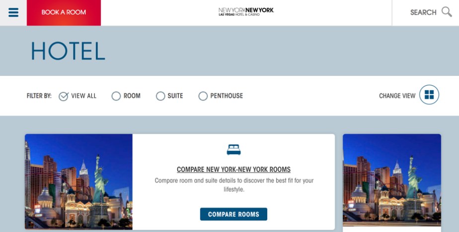 New York New York Casino