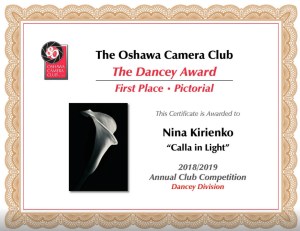 Calla Award