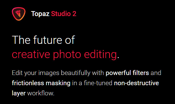 Topaz Studio