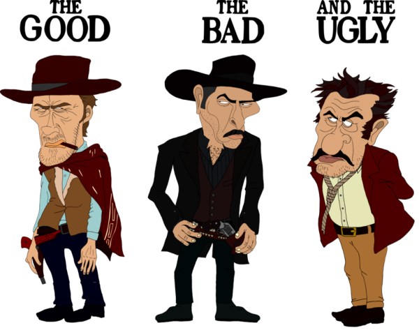 The Good The Bad The Ugly