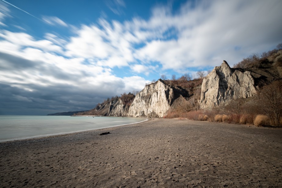 Scarborough Bluffs Initial
