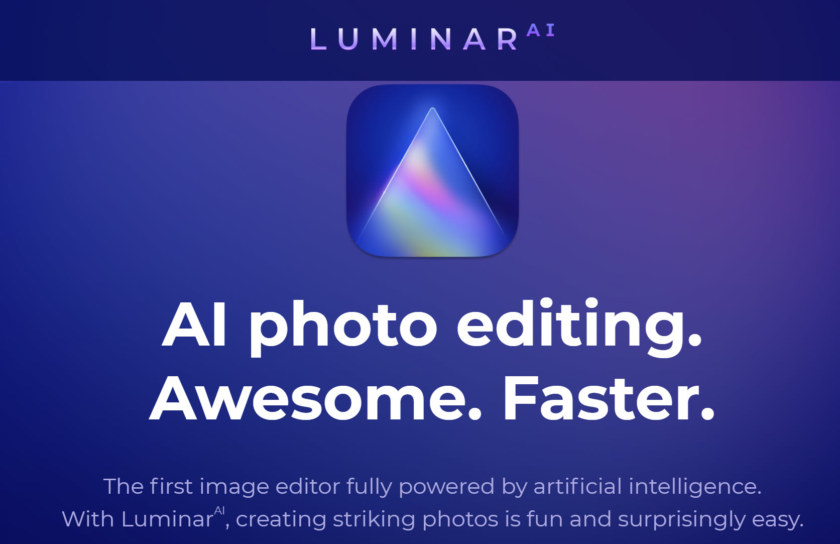 Luminar AI
